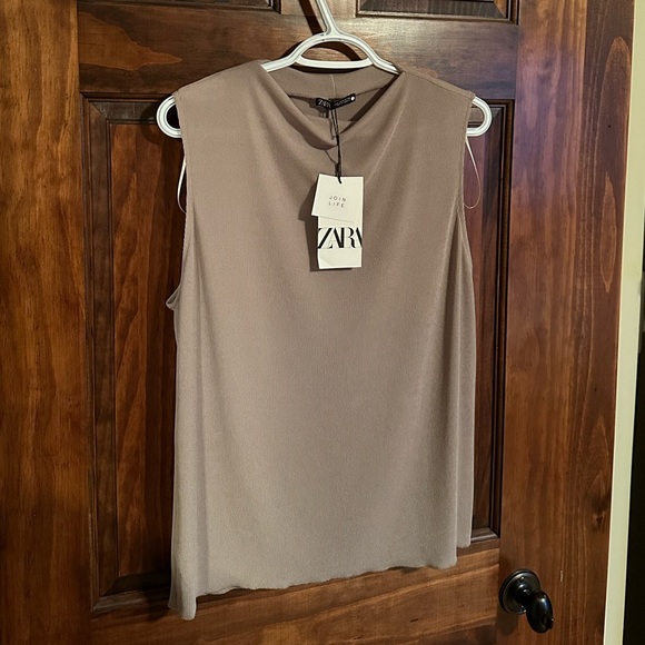 Zara Knit Top NWT - Picture 5 of 5